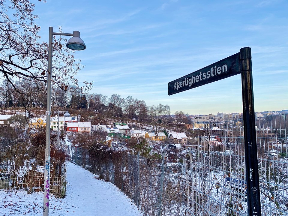 Kjærlighetsstien blir utendørs diktutstilling i september