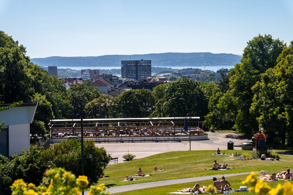 St. Hanshaugen park utpekt som en av Oslos offisielle “utsynsparker” i ny kommuneplan