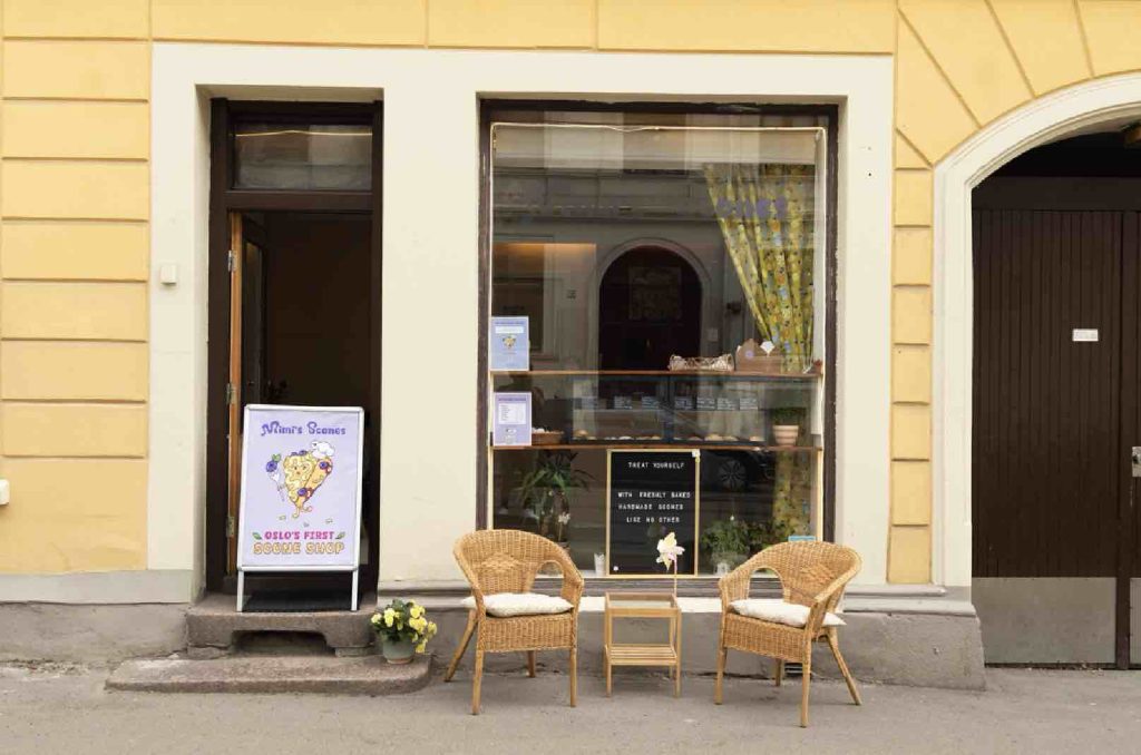 Oslo´s kanskje beste scones-sjappe ligger på Bislett. – Vi elsker å finne på nye smaker
